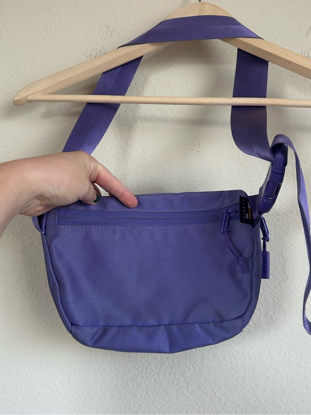 Baboon To The Moon 3L Fanny Pack Everywhere Bag Purple Crossbody Zip Pockets - Picture 7 of 16